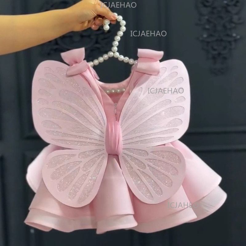 Women'S Formal Wear For Girls - 2026 Kids Formal Sleeveless BirthdayPrincess Gown