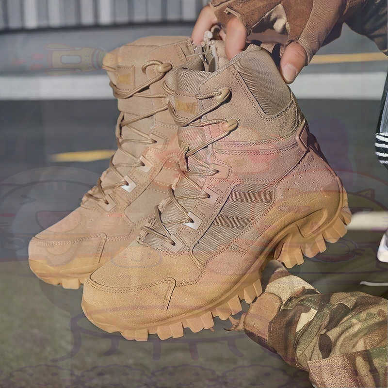 Elderly Women Formal Wear - Tan Long Barrel Deadlift Casual Sneakers