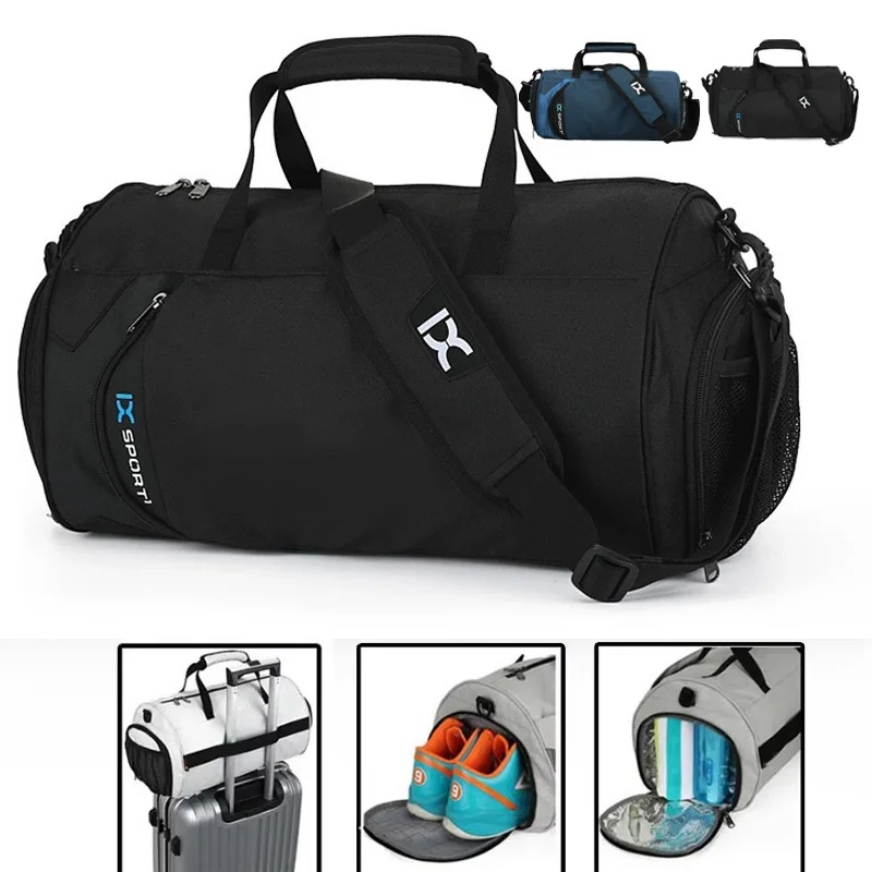 Structured Handbag Work - Large Gym Bag Fitness Bags Wet