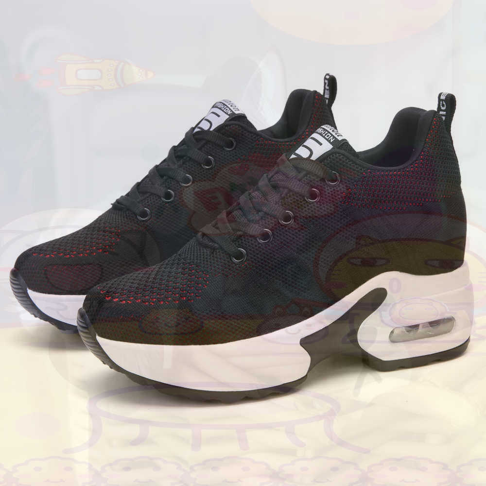 Elderly Women Formal Wear - Red Size 36 Shoes Woman Tennis