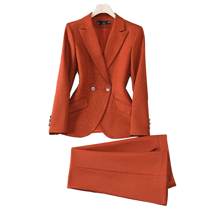 Formal Winter Wear Women Jacket - Autumn Winter Ladies Pant Suit Formal