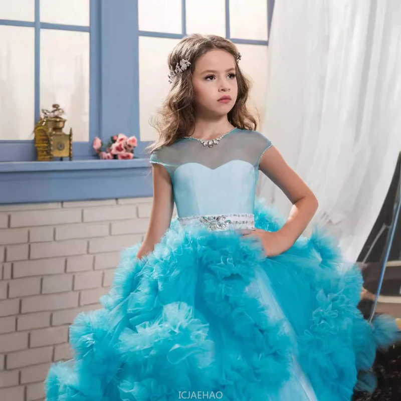 Women'S Formal Wear For Girls - Pageant Host Outfit Birthday Kids Party