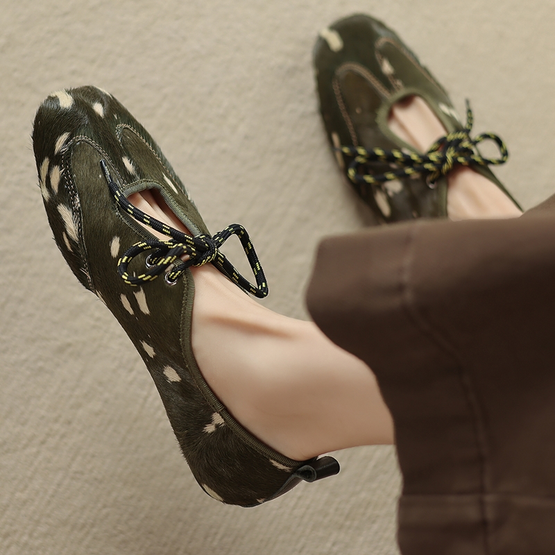 Women Formal Wear With Shoes - AIYUQI 2026 New Women's Flat Shoes