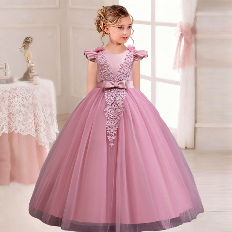 Women'S Formal Wear For Girls - 4-12 Years Old Dress Up Dance