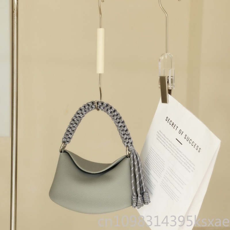 Women's Genuine Leather Crossb - огляд і ціна Structured Handbag Work