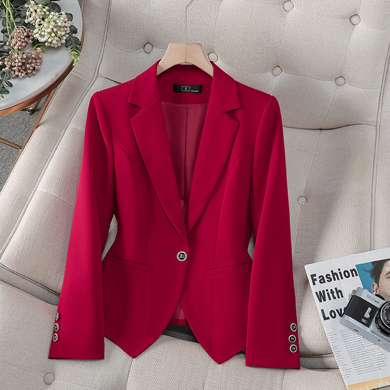 New Fashion Female Formal Blaz - огляд і ціна Formal Winter Wear Women Jacket