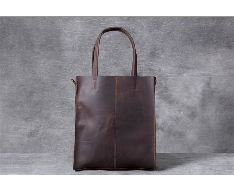 Vintage genuine leather men ha - огляд і ціна Structured Handbag Work