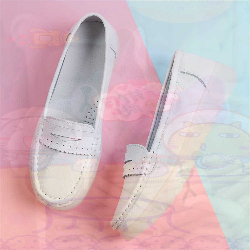 Moccasin Driving Teenage Sneak - огляд і ціна Elderly Women Formal Wear
