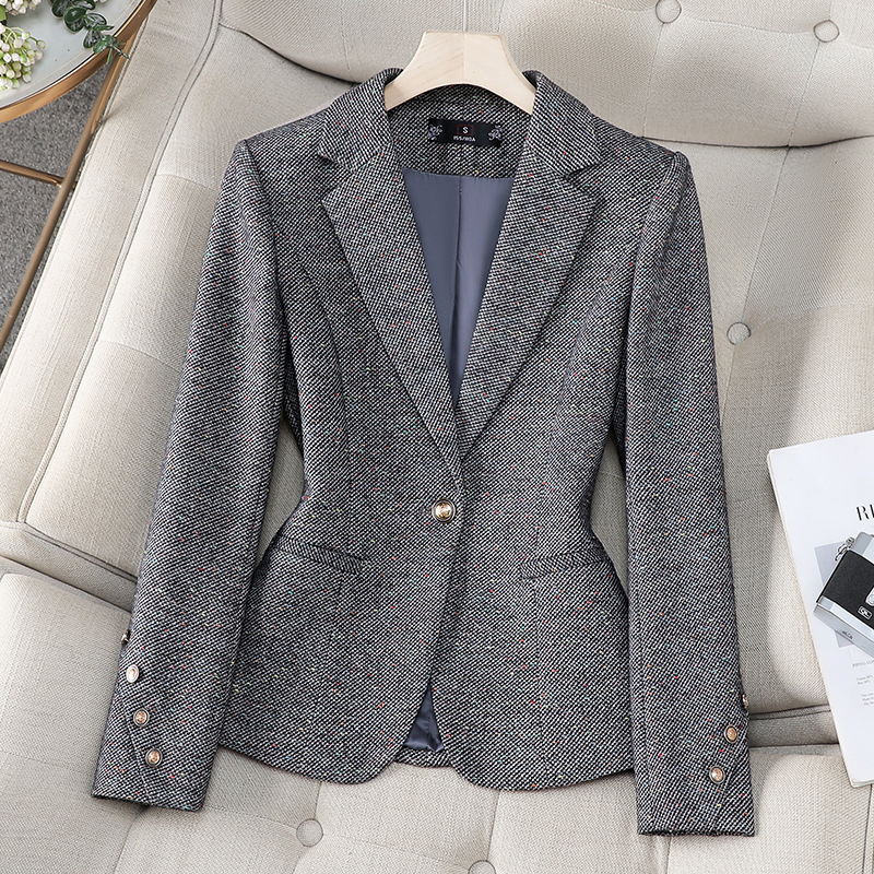 Office Ladies Blazer Women Jac - огляд і ціна Women Formal Wear Office