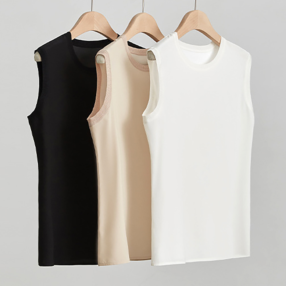 Womens Tank Tops 90% Real Mulb - огляд і ціна Silk Camisole Work