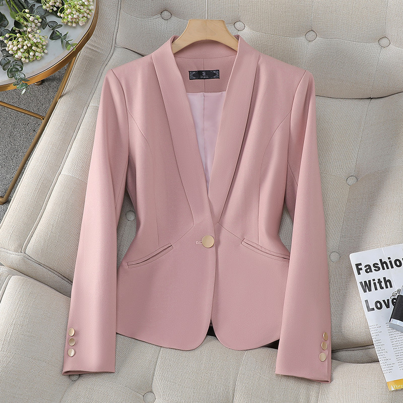 NewAutumn Women Blazer Coat Lo - огляд і ціна Formal Winter Wear Women Jacket