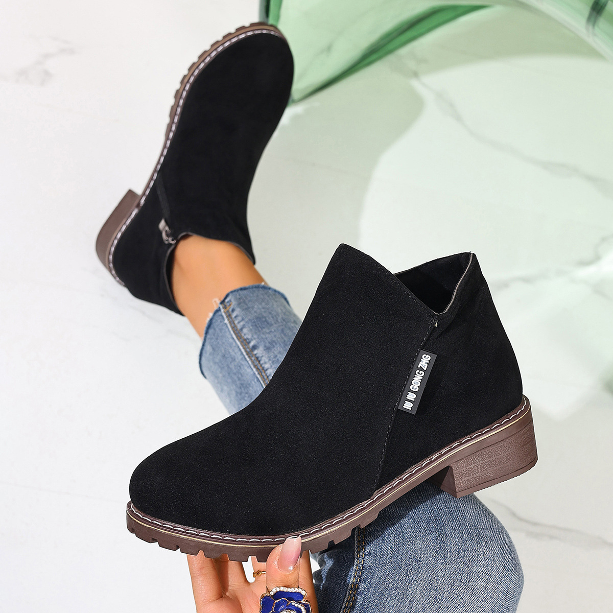 Women Autumn Winter Ankle Boot - огляд і ціна Women Formal Wear With Shoes