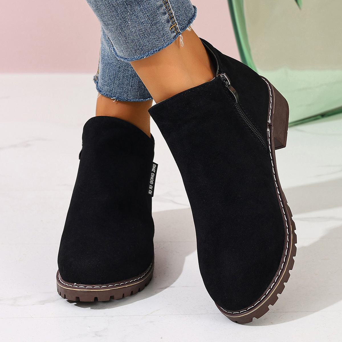 Women Autumn Winter Ankle Boot - огляд і ціна Women Formal Wear With Shoes
