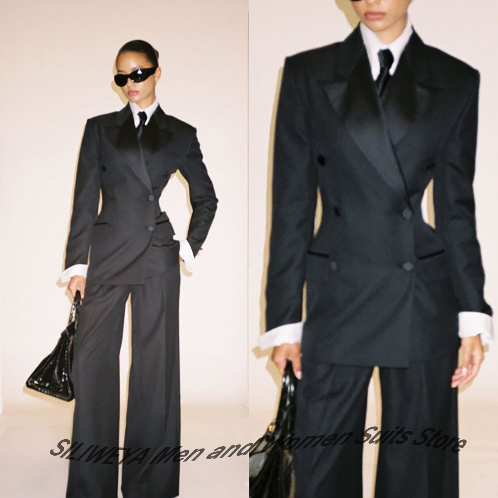Professional Women's Black Dou - огляд і ціна Women Formal Wear Office