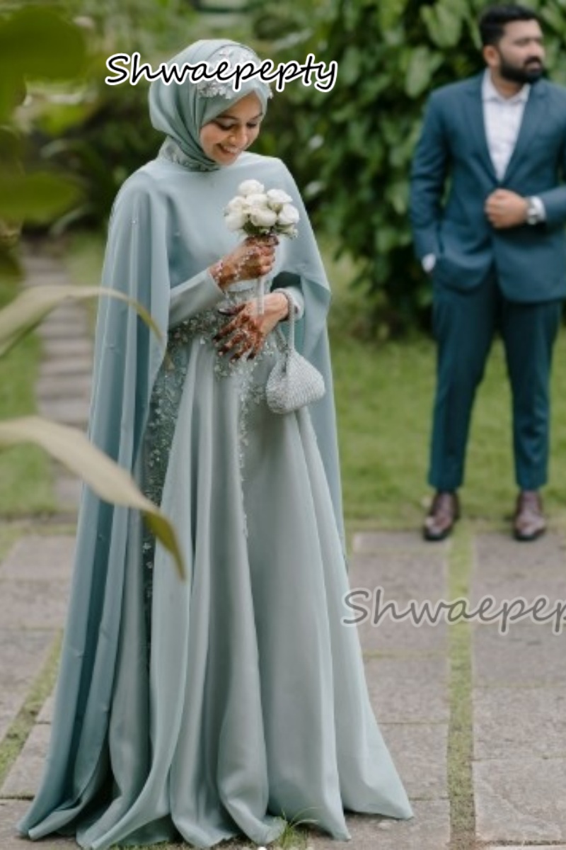 Elegant Muslim Evening Dress W - огляд і ціна Women Formal Wear Dubai