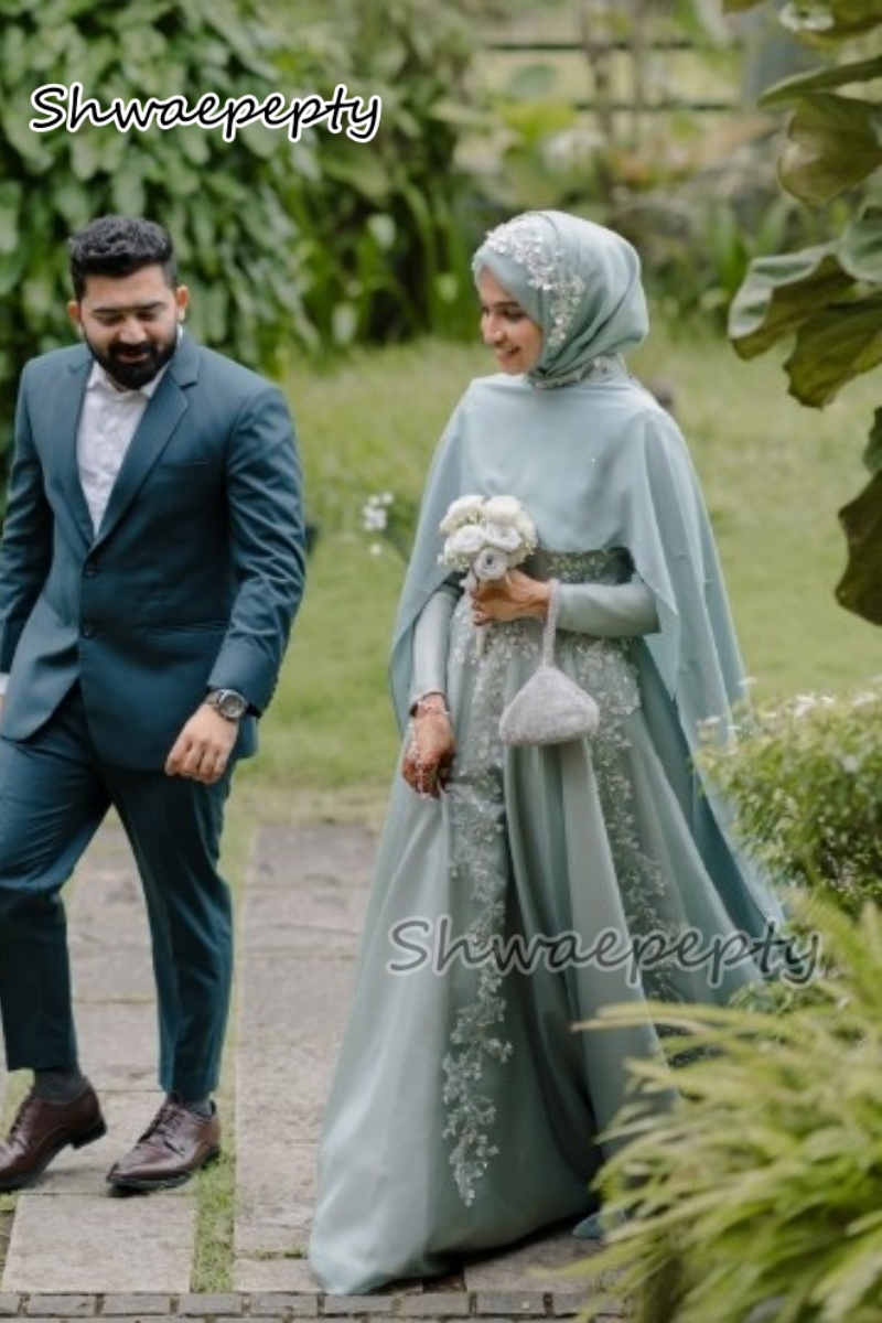 Elegant Muslim Evening Dress W - огляд і ціна Women Formal Wear Dubai