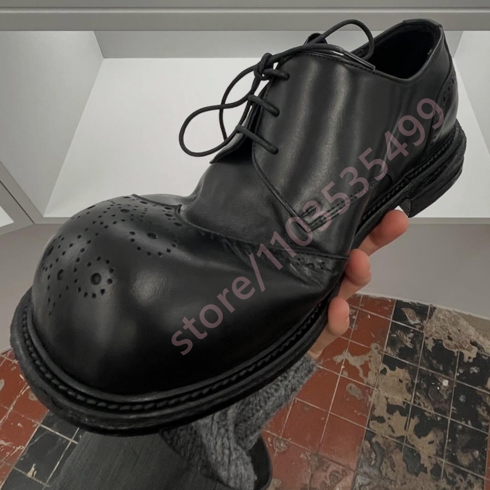 Vintage 2026 Black Leather Der - огляд і ціна Formal Women Daily Wear Shoes