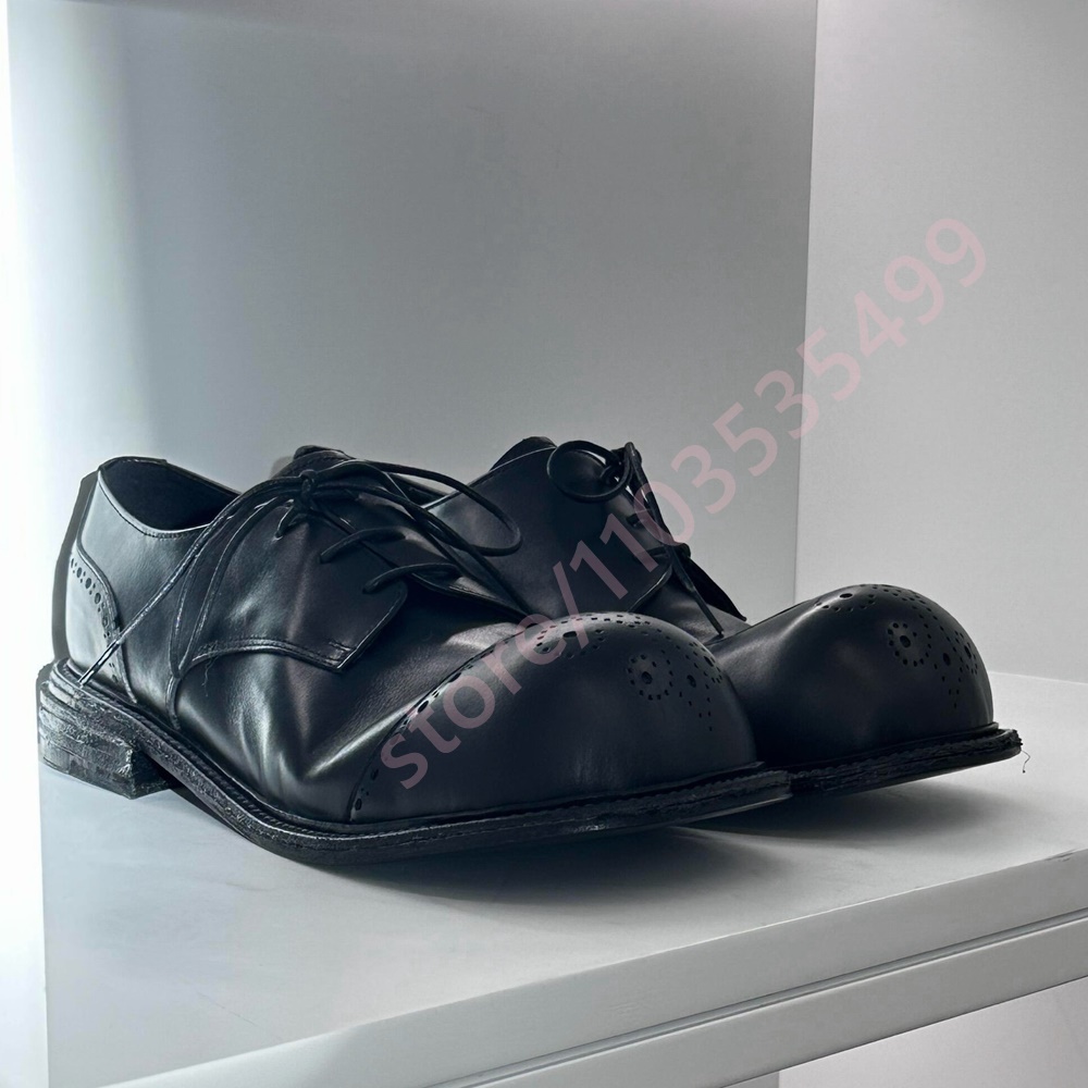 Vintage 2026 Black Leather Der - огляд і ціна Formal Women Daily Wear Shoes