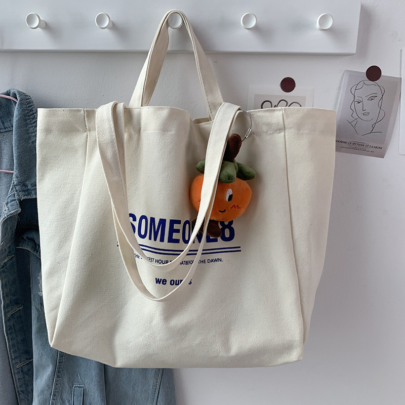 Letter ins Canvas Bag Student  - огляд і ціна Structured Handbag Work