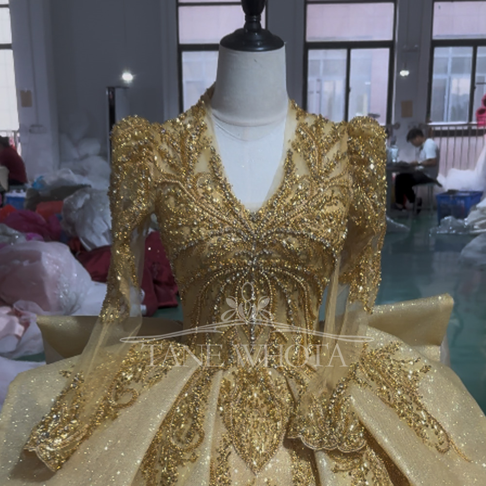 Elegant V-Neck Evening Dress 2 - огляд і ціна Yellow Formal Wear Women