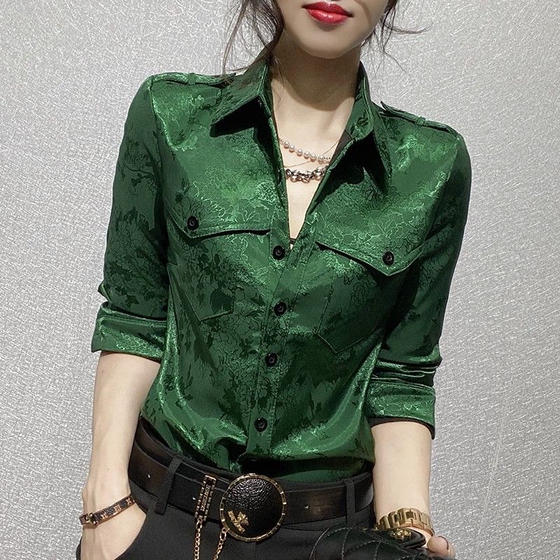 Female Tops Spring and Autumn  - огляд і ціна Women Formal Wear Office