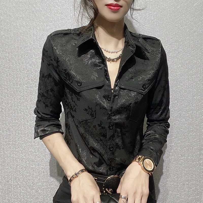 Female Tops Spring and Autumn  - огляд і ціна Women Formal Wear Office