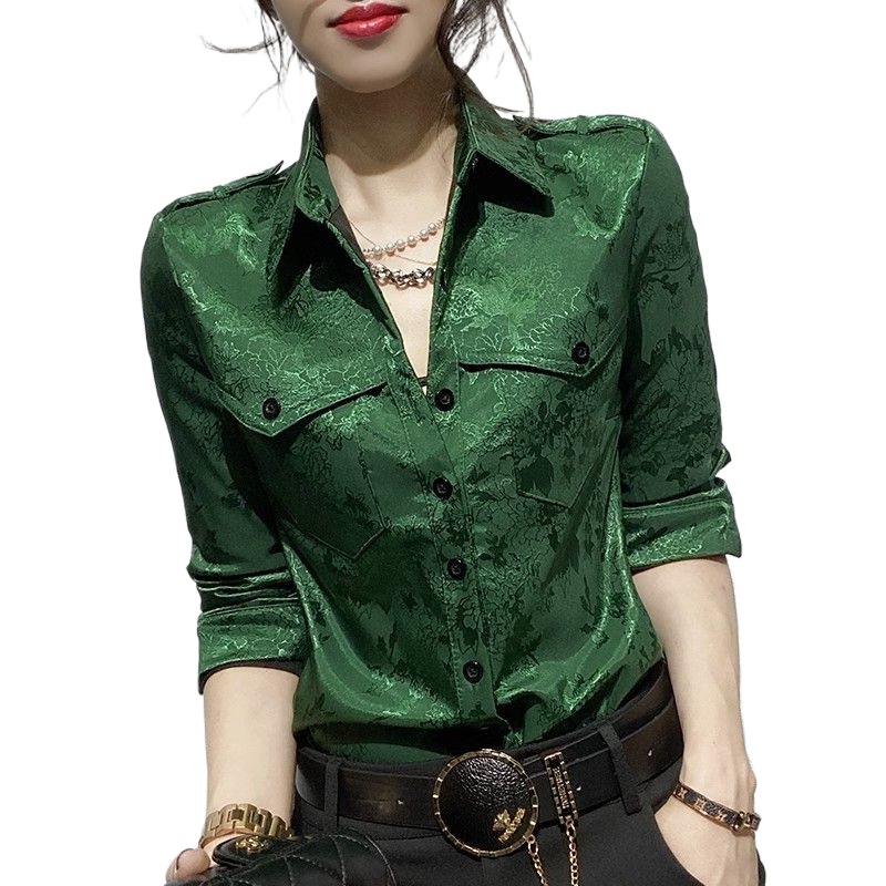 Female Tops Spring and Autumn  - огляд і ціна Women Formal Wear Office
