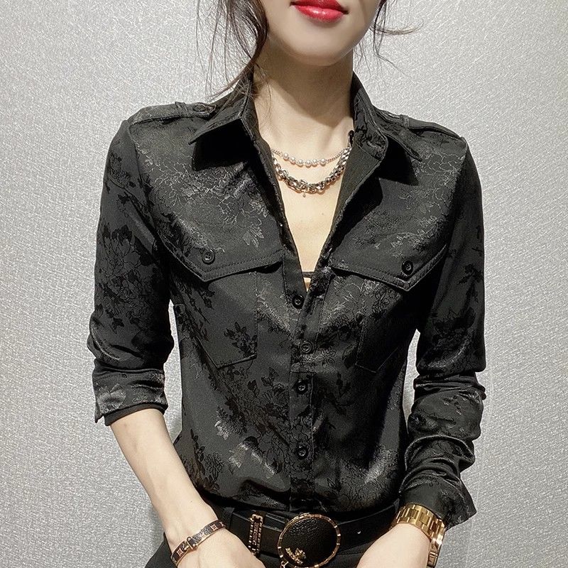 Female Tops Spring and Autumn  - огляд і ціна Women Formal Wear Office