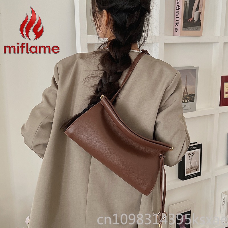 Vintage Leather Shoulder Bag w - огляд і ціна Structured Handbag Work