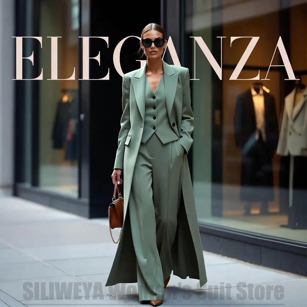 Chic Women's Suit Set Three Pi - огляд і ціна Women Formal Wear Office