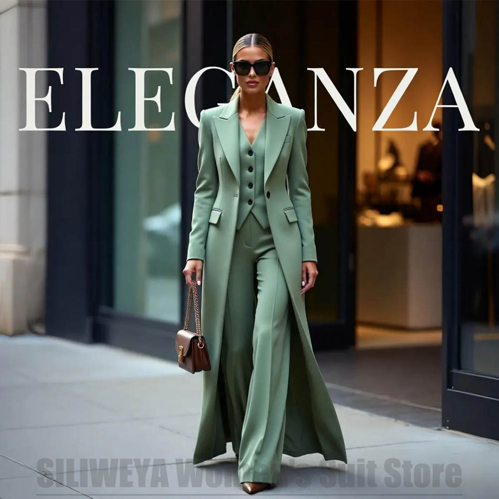 Chic Women's Suit Set Three Pi - огляд і ціна Women Formal Wear Office