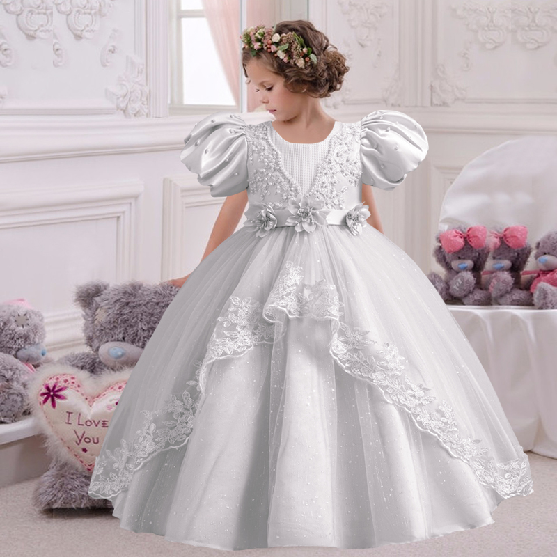 Girl's Pearl Bubble Sleeves Pr - огляд і ціна Women'S Formal Wear For Girls