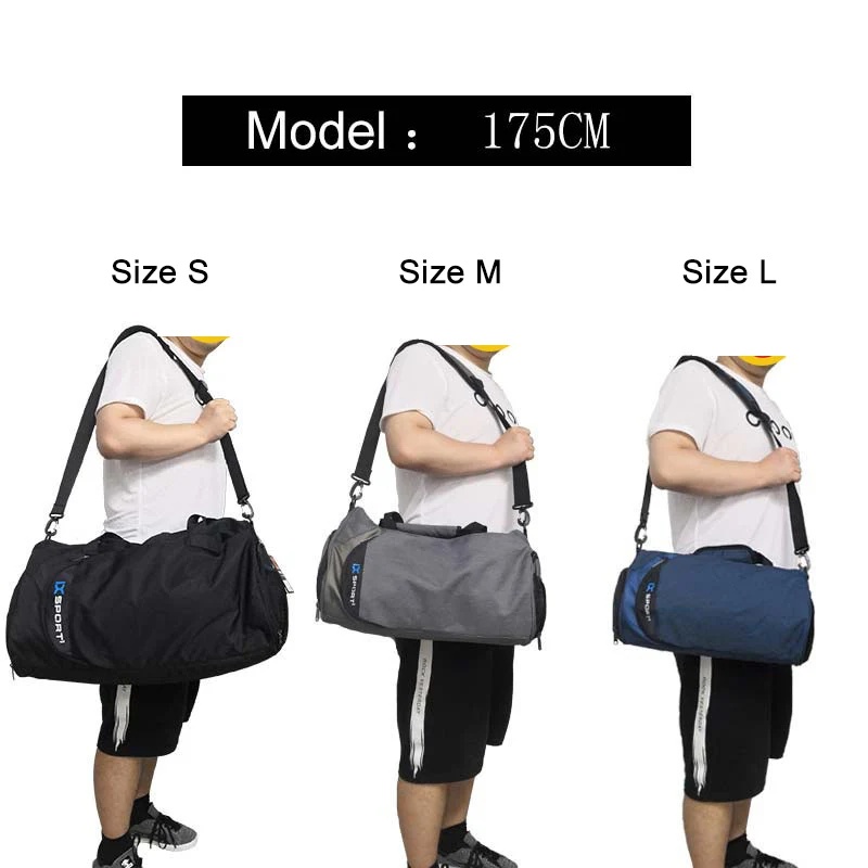 Large Gym Bag Fitness Bags Wet - огляд і ціна Structured Handbag Work