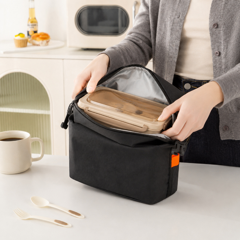 Reusable Insulated Lunch Bag P - огляд і ціна Structured Handbag Work