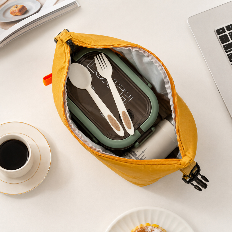 Reusable Insulated Lunch Bag P - огляд і ціна Structured Handbag Work