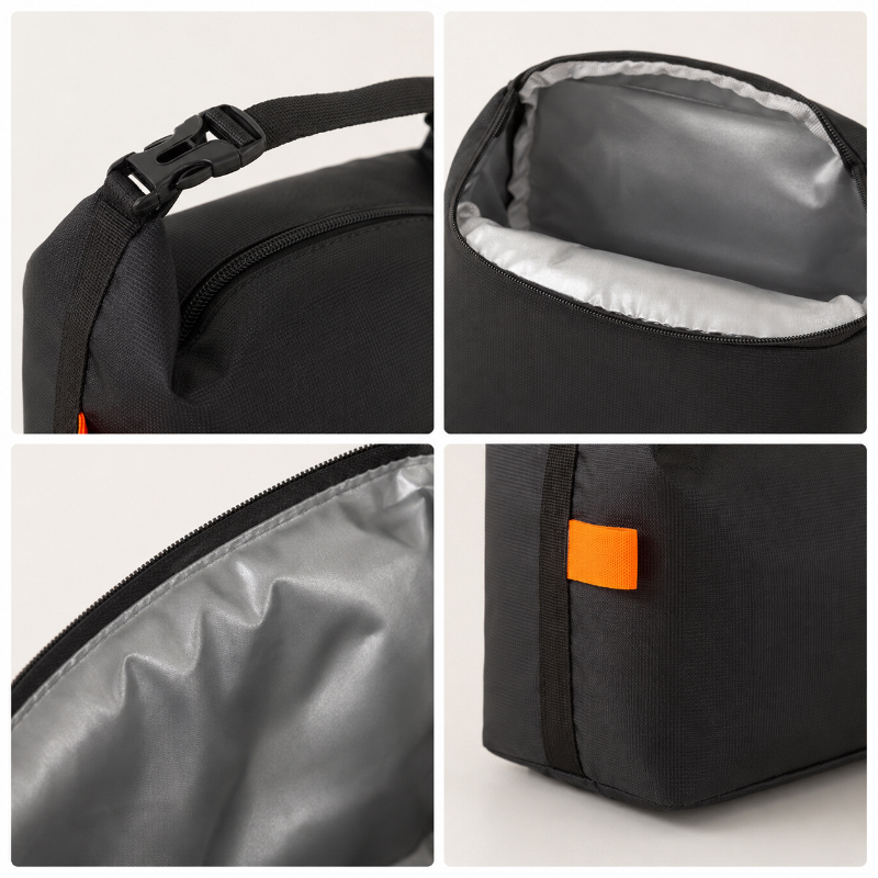 Reusable Insulated Lunch Bag P - огляд і ціна Structured Handbag Work