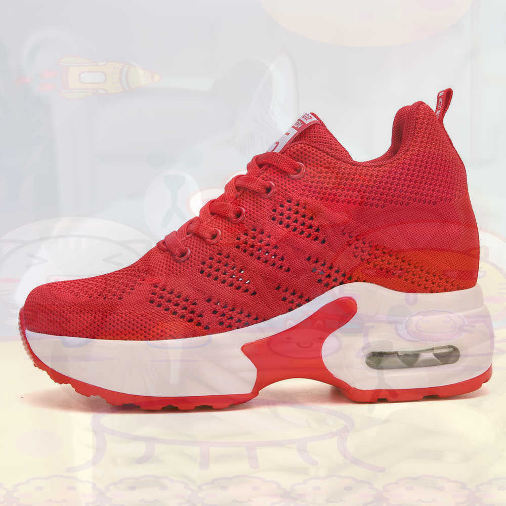 Red Size 36 Shoes Woman Tennis - огляд і ціна Elderly Women Formal Wear