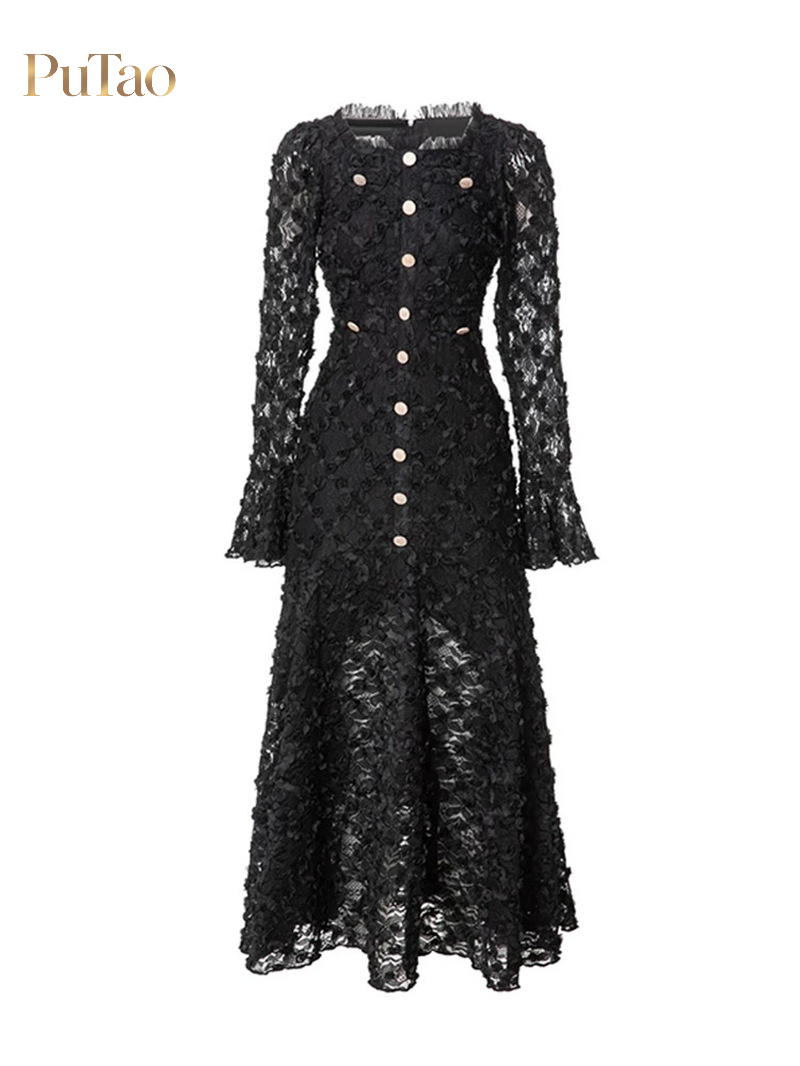 Putao 3D Floral Lace Mermaid M - огляд і ціна Women Formal Wear Dubai
