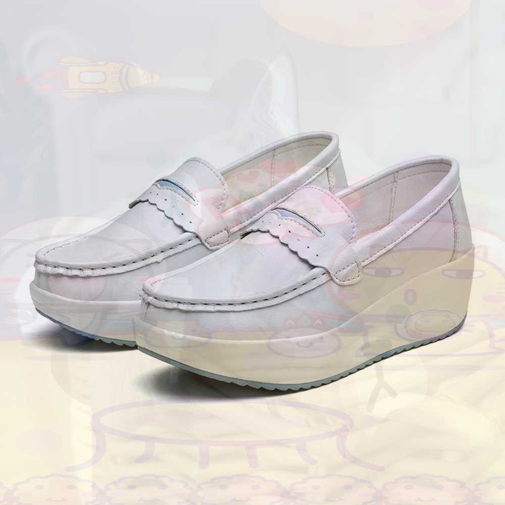 Plataform Winter Pink Sneakers - огляд і ціна Elderly Women Formal Wear