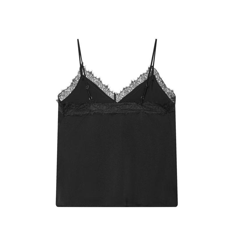 Guobioziy2026 New Women’s Retr - огляд і ціна Silk Camisole Work