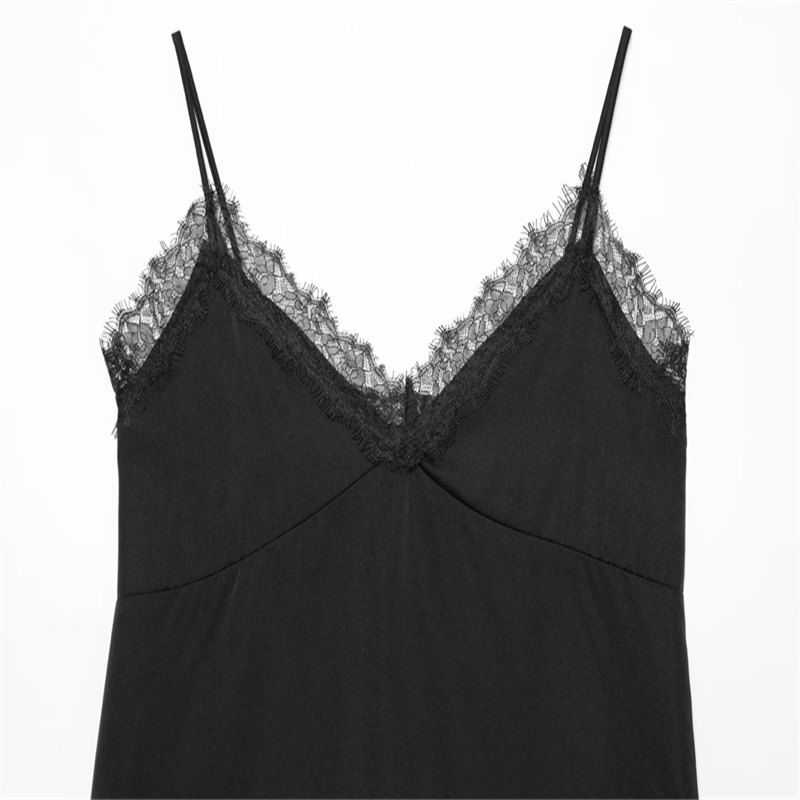 Guobioziy2026 New Women’s Retr - огляд і ціна Silk Camisole Work