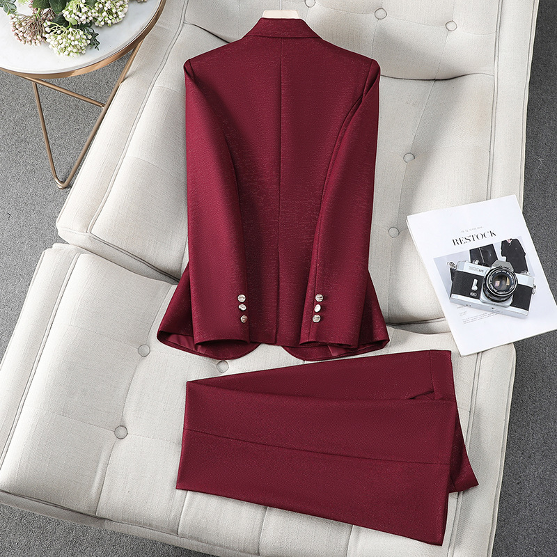 Autumn Winter Ladies Pant Suit - огляд і ціна Formal Winter Wear Women Jacket