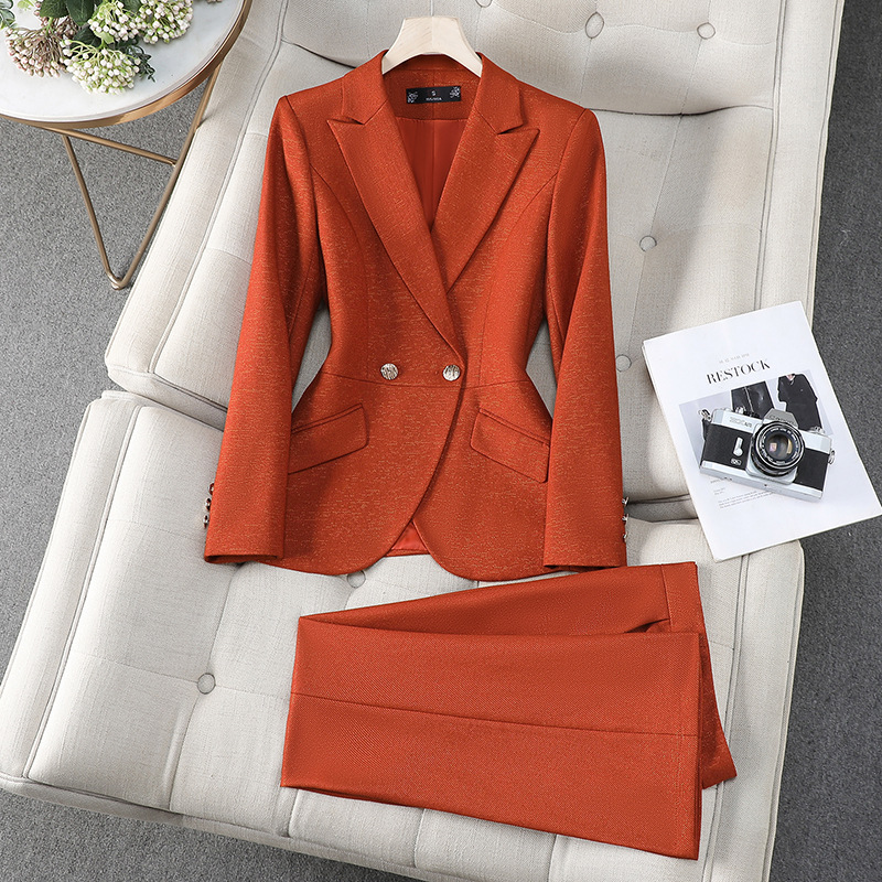 Autumn Winter Ladies Pant Suit - огляд і ціна Formal Winter Wear Women Jacket