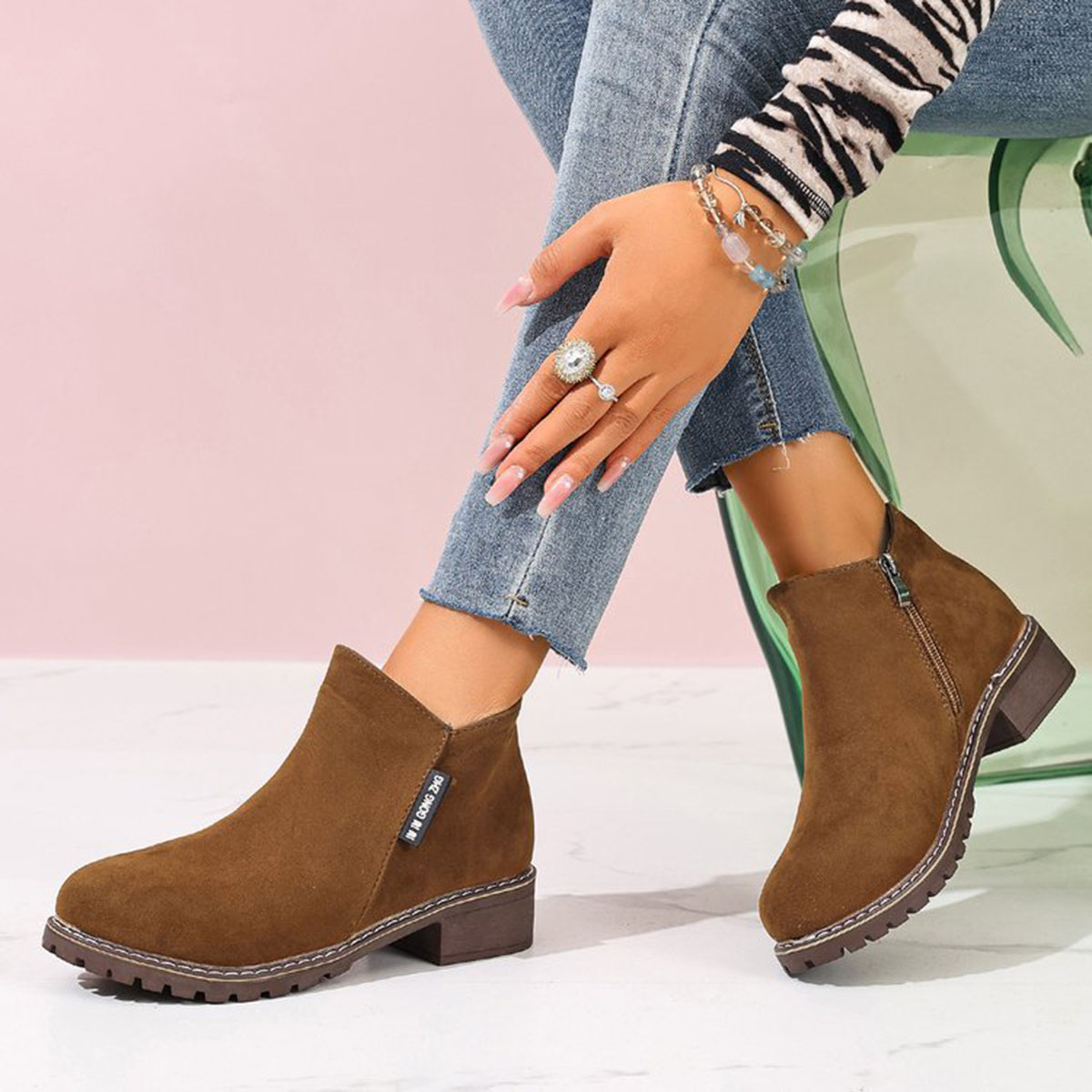 Women Autumn Winter Ankle Boot - огляд і ціна Women Formal Wear With Shoes