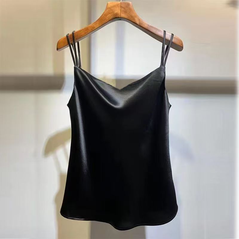 2025 Sexy Satin Silk Camisole  - огляд і ціна Silk Camisole Work
