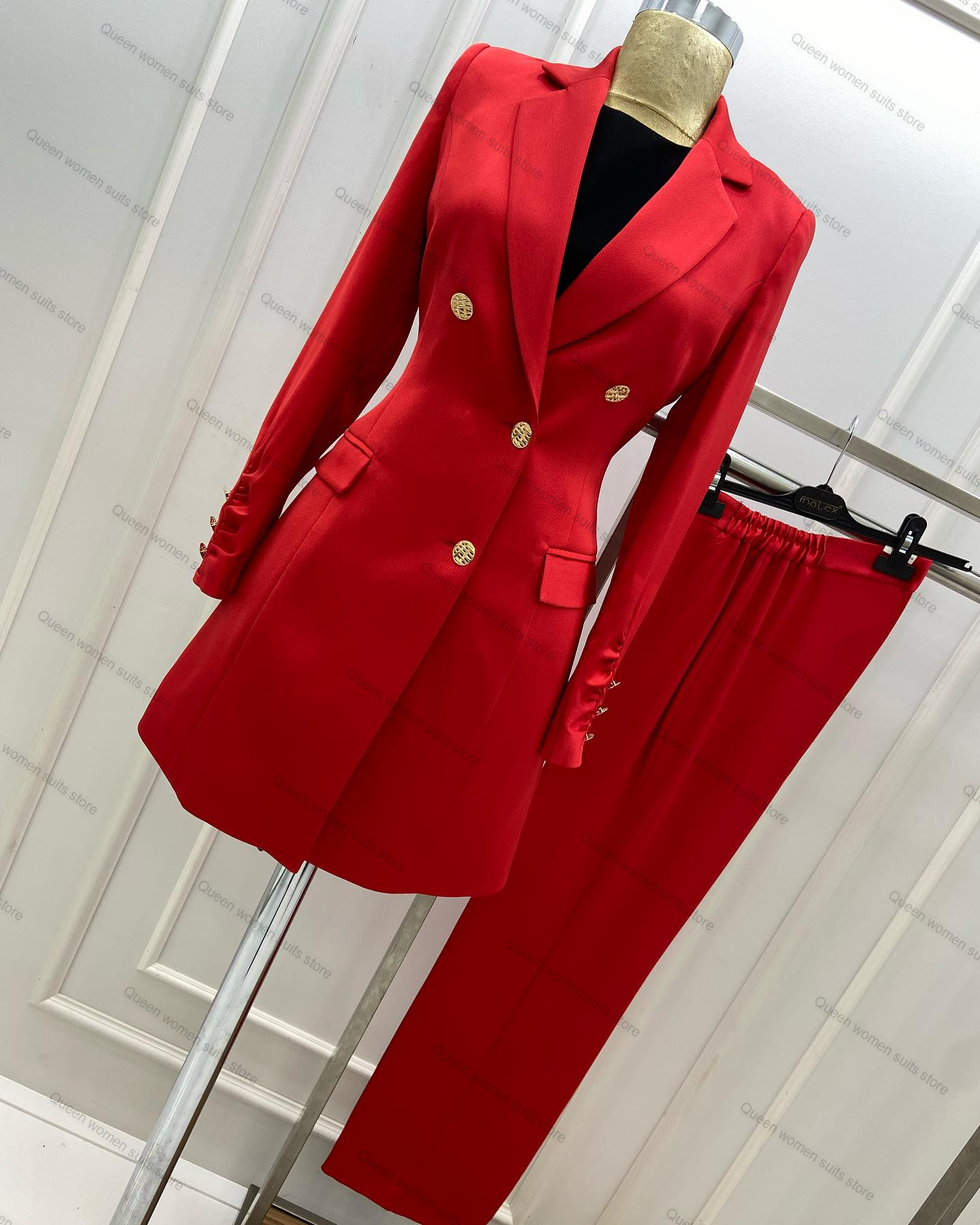 Wedding  Women Pants Suits Set - огляд і ціна Women'S Formal Jackets To Wear With Dresses