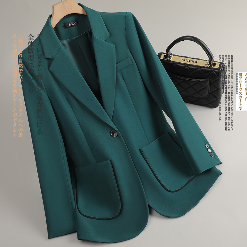 Women Blazer Ladies Autumn Win - огляд і ціна Formal Winter Wear Women Jacket