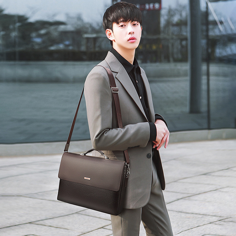 Briefcase For Men Designer Com - огляд і ціна Structured Handbag Work