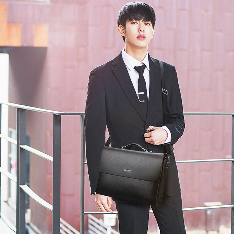 Briefcase For Men Designer Com - огляд і ціна Structured Handbag Work