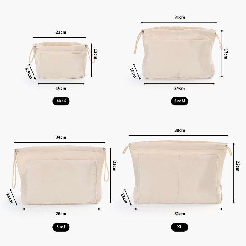 Tote Bag Organizer Insert Mult - огляд і ціна Structured Handbag Work